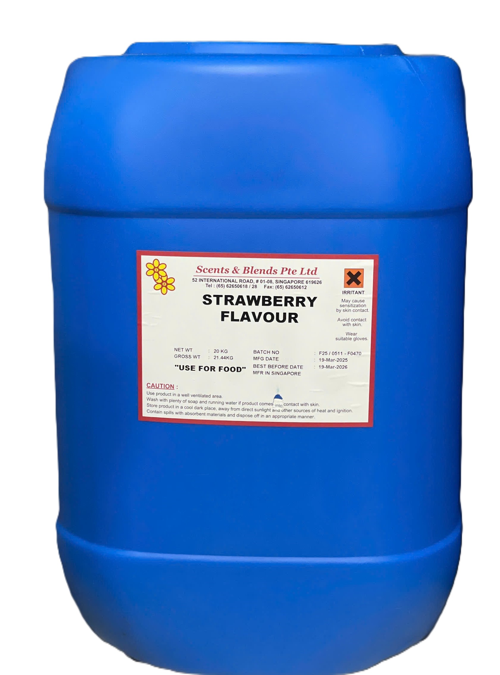 Hương dâu – Strawberry Flavour